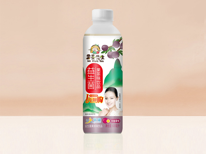 益生菌果茶—飲品市場(chǎng)的人氣王！