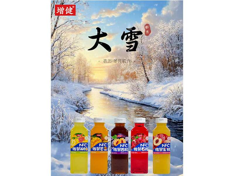 心懷光芒 無懼風雪